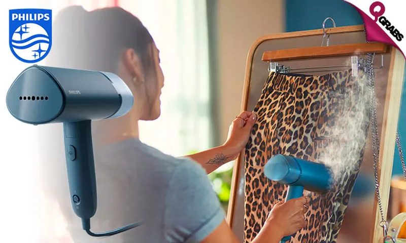 Philips Foldable Handheld Steamers!